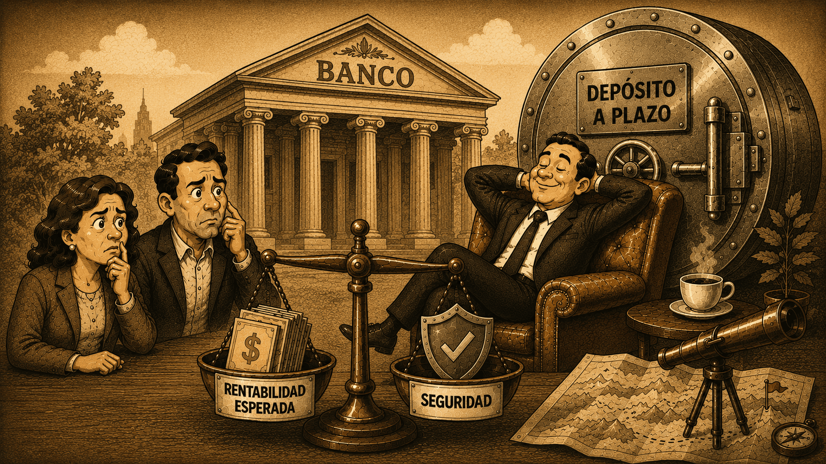 El depósito a plazo no es un seguro contra todo