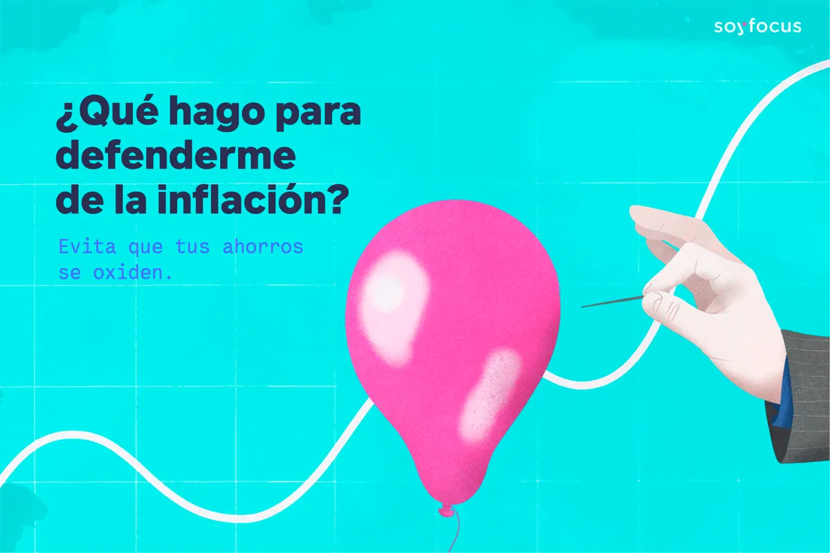 Evita que tus ahorros se oxiden