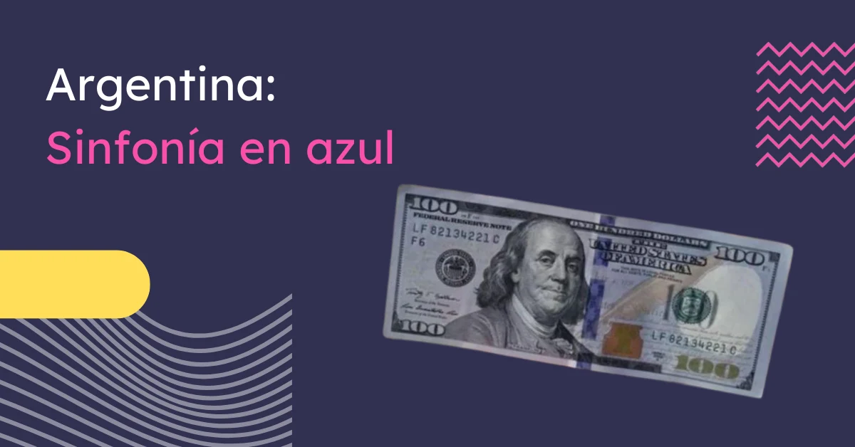Argentina: Sinfonía en azul