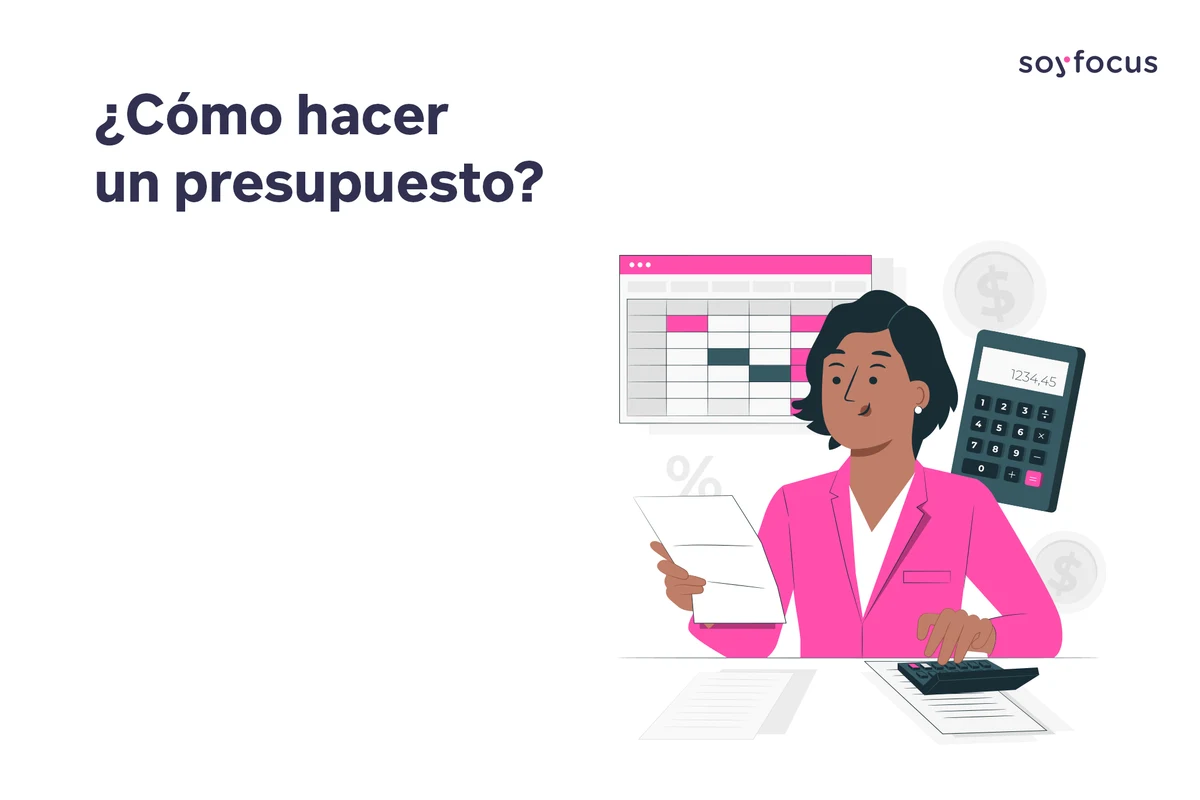 ¿Cómo hacer un presupuesto?