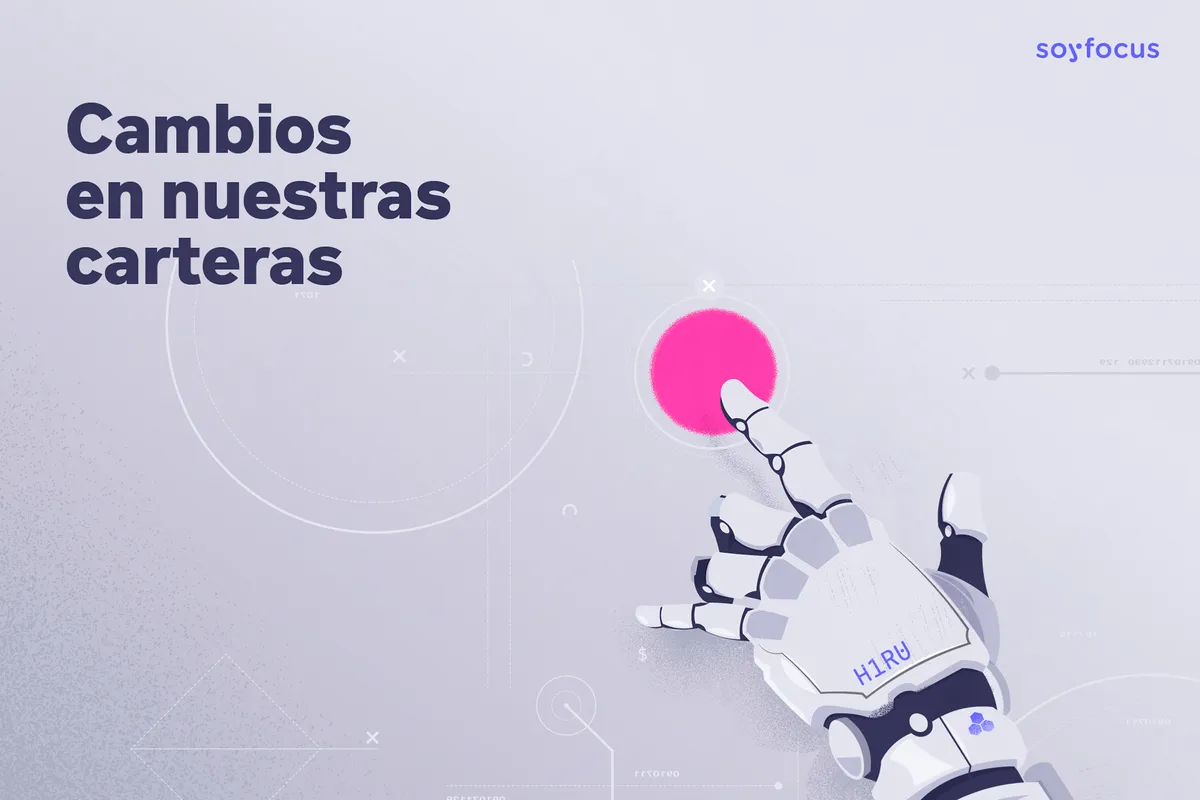 Entra ESG en nuestras carteras