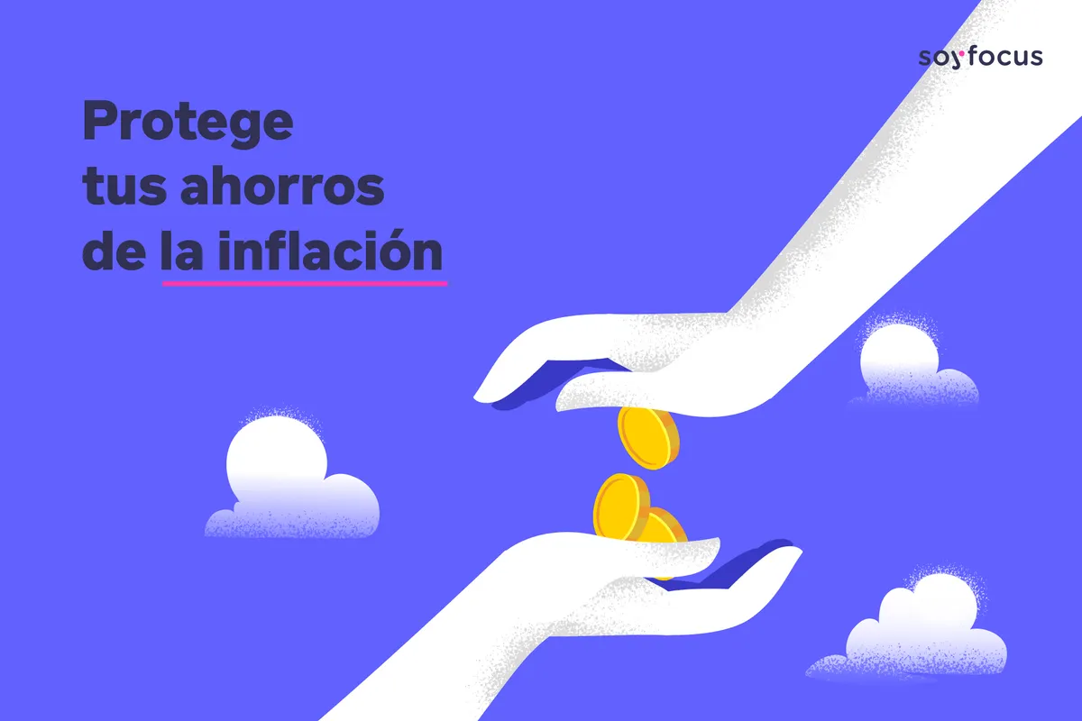 ¿Cómo afecta la inflación a mis ahorros?