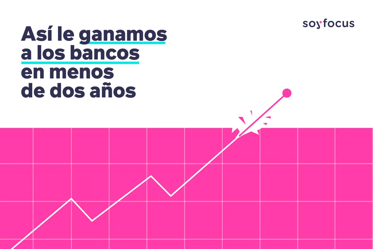 Así le ganamos a los bancos en menos de dos años con nuestros fondos balanceados