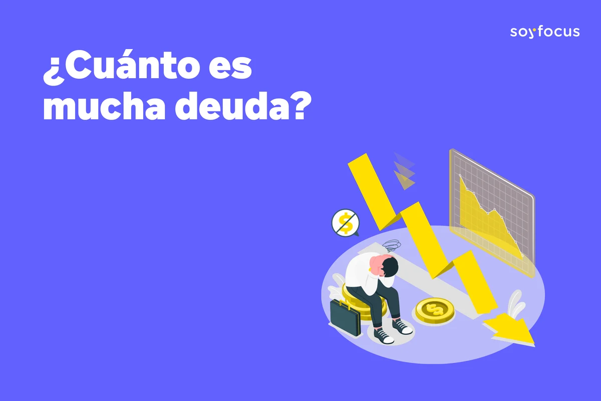 ¿Cuánto es mucha deuda?