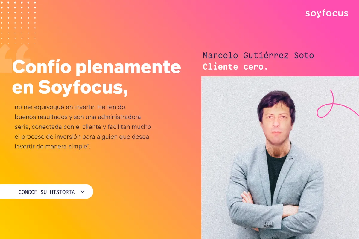 El primero en confiar