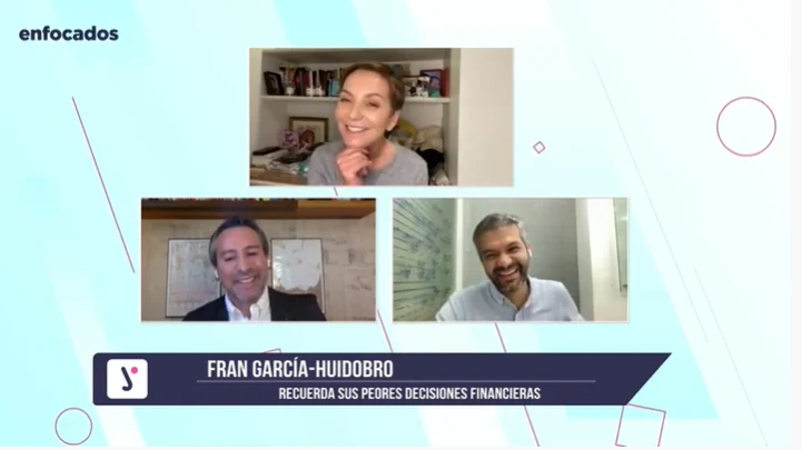 Fran García-Huidobro confiesa su obsesión financiera en Enfocados TV