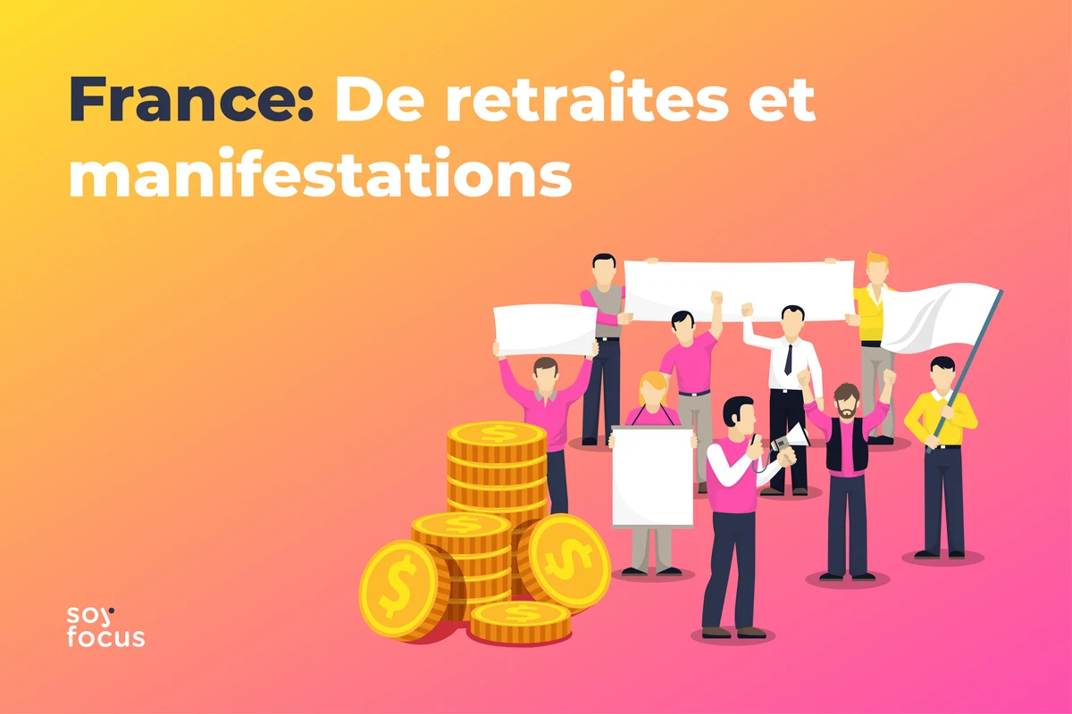 France: De retraites et manifestations