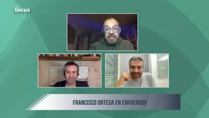 Francisco Ortega cuenta qué lo hizo decidir vivir de la escritura en Enfocados TV