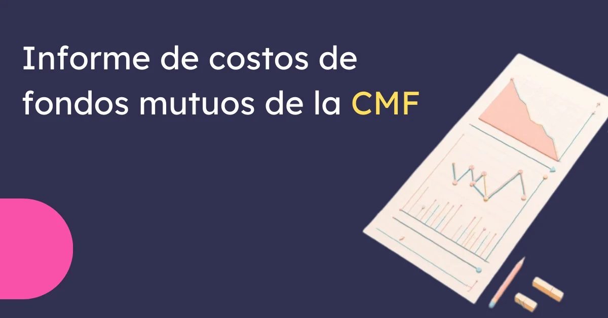 Informe de costos de fondos mutuos de la CMF