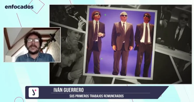 Iván Guerrero nos cuenta lo precavido que es a la hora de invertir en Enfocados TV