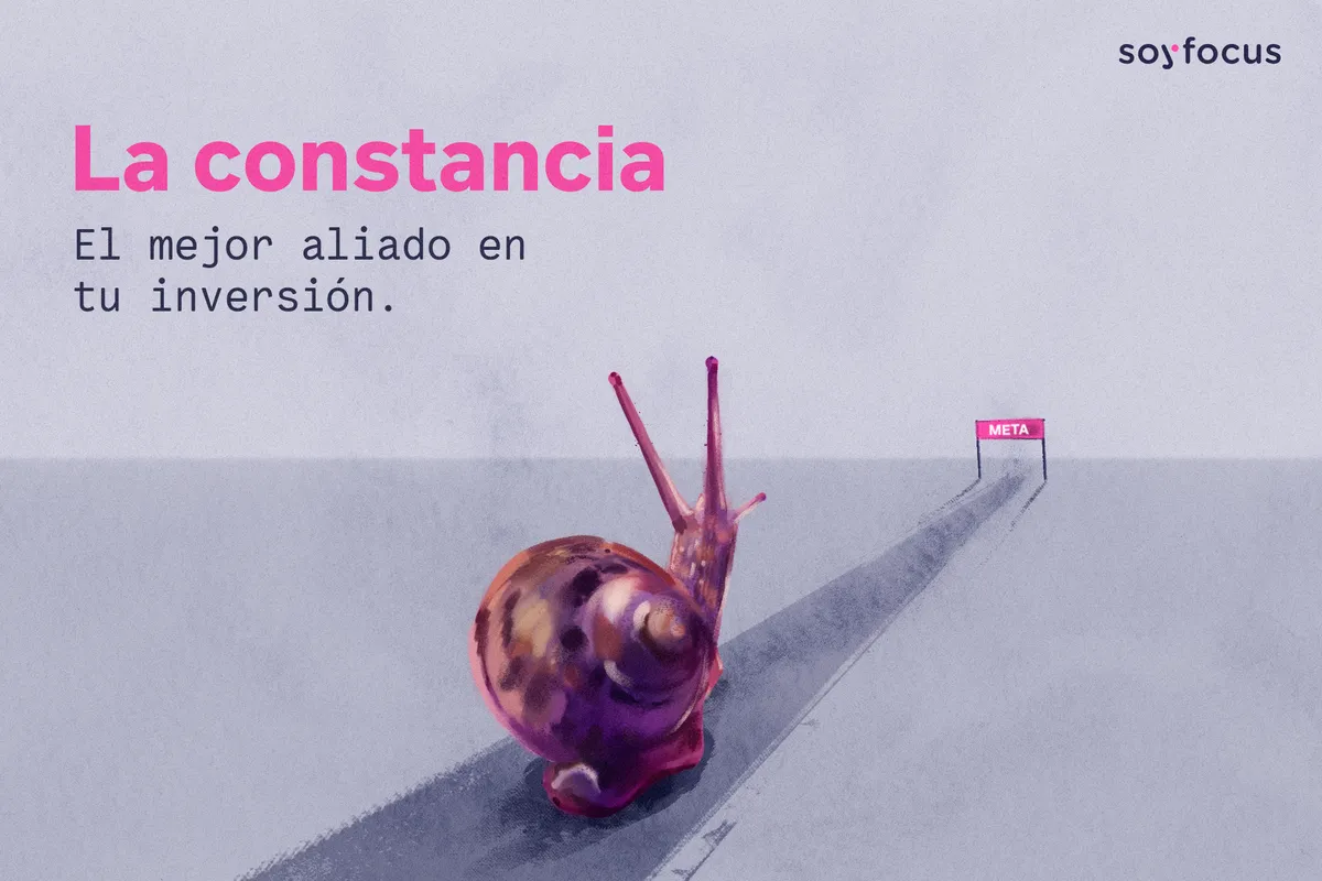 La constancia: el mejor aliado en tu inversión