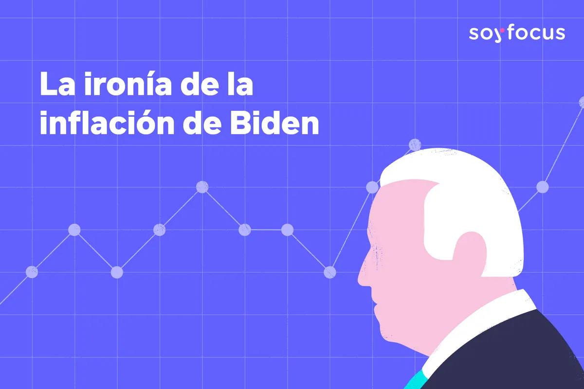 La ironía (?) de la inflación de Biden