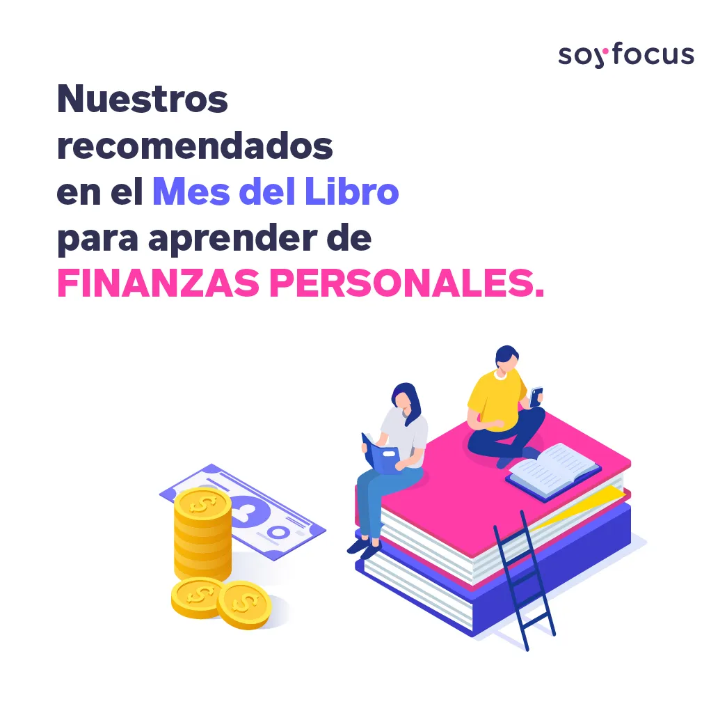 Los 3 mejores libros de finanzas personales del 2022.