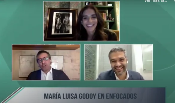 María Luisa Godoy en Enfocados TV: «Tenía como foco tener mi colchón para cuando tuviera hijos»