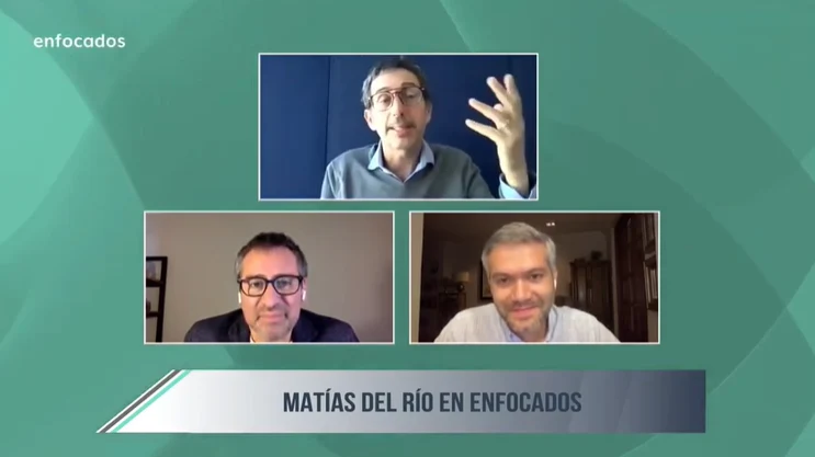 Matías del Río en Enfocados TV: «Aprendí que hay que ser un poco más cuidadoso, diversificar un poco más las inversiones”