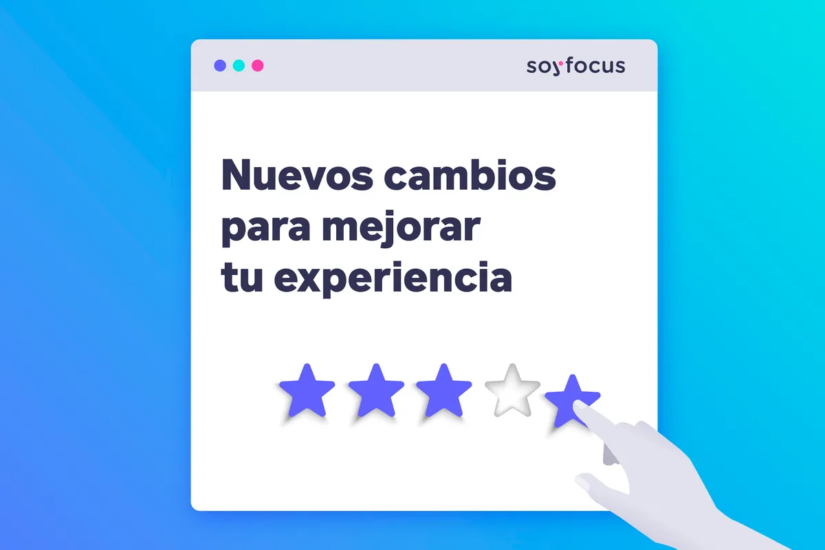 Estamos haciendo mejoras para ti