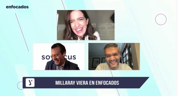 Millaray Viera cuenta en Enfocados TV cómo veía el mundo de las inversiones
