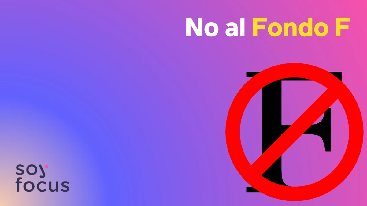 No al Fondo F de las AFPS