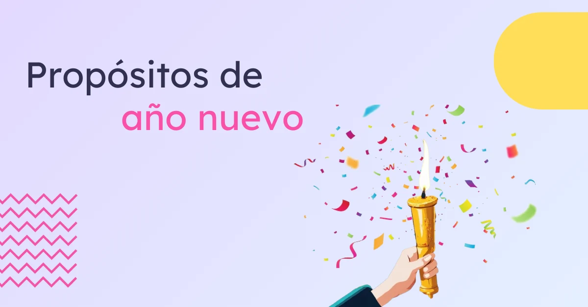 Propósitos de año nuevo