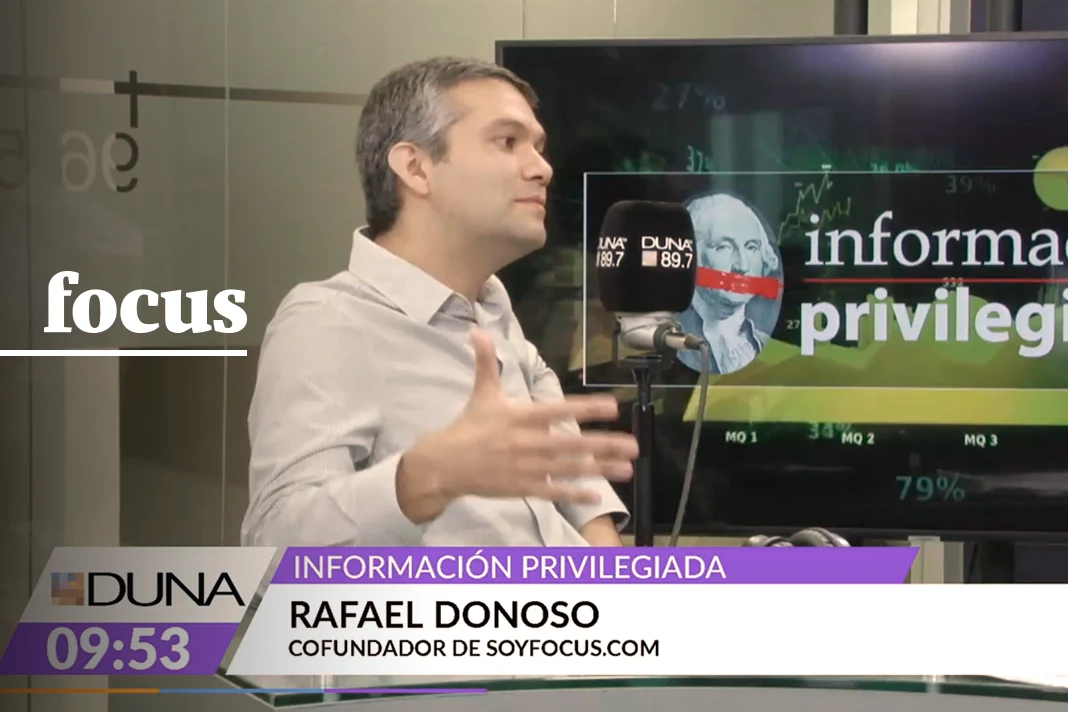 Rafael Donoso: “Queremos que las personas hagan inversiones simples e inteligentes”