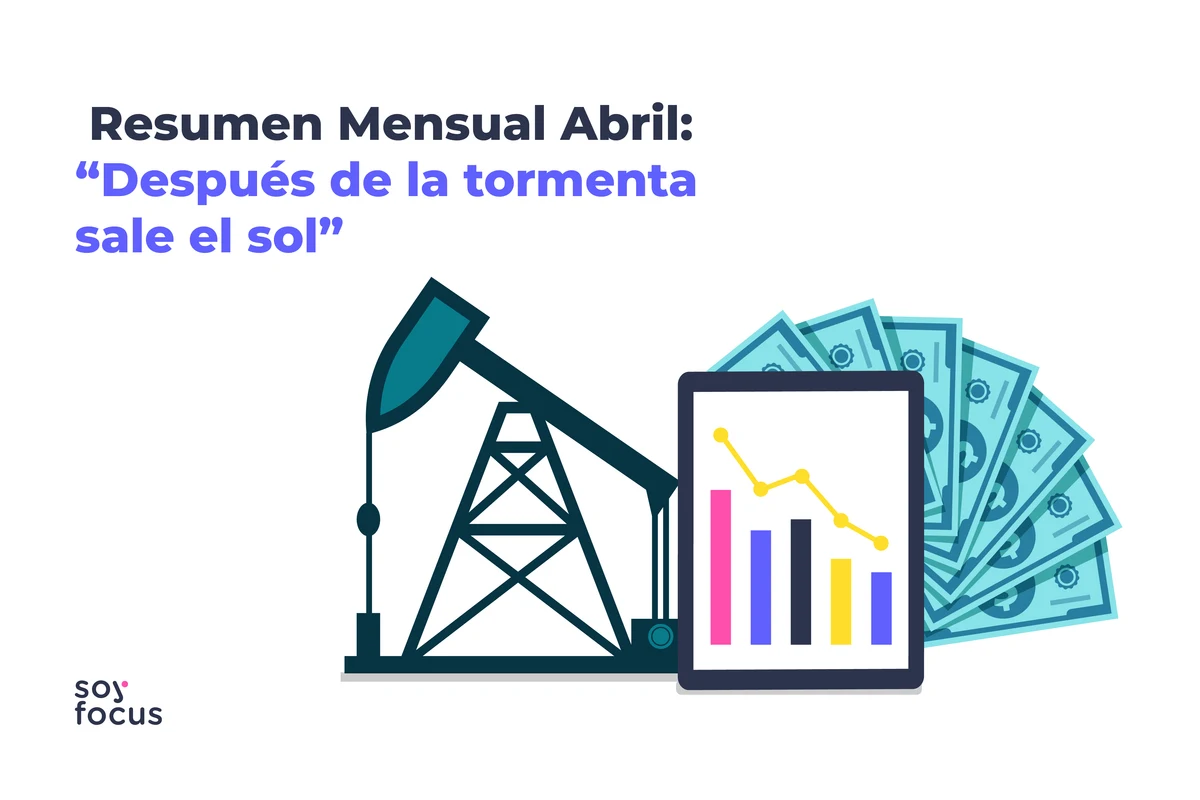 Resumen mensual abril: “Después de la tormenta sale el sol”