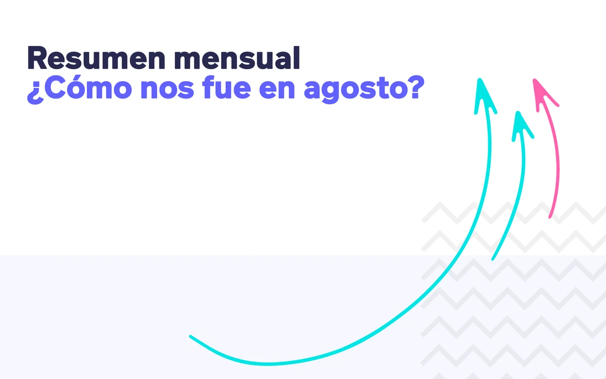 Resumen mensual: Pasamos agosto