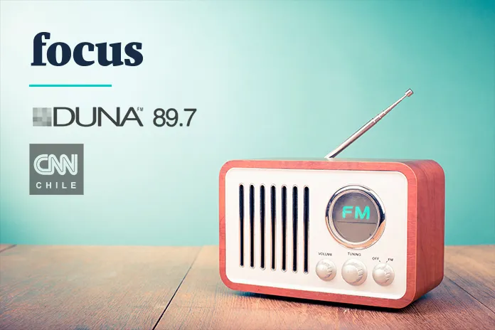 SoyFocus es invitado a CNN Chile y radio Duna