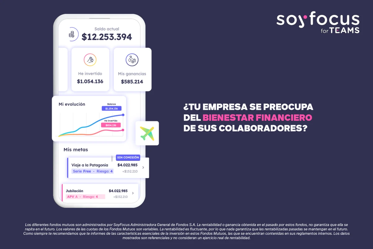 SoyFocus for Teams, la plataforma que se hace cargo de la salud financiera de los trabajadores chilenos