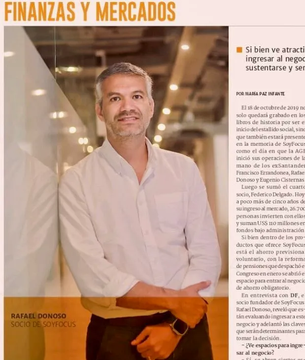SoyFocus y la reforma de pensiones: Una nueva oportunidad para innovar