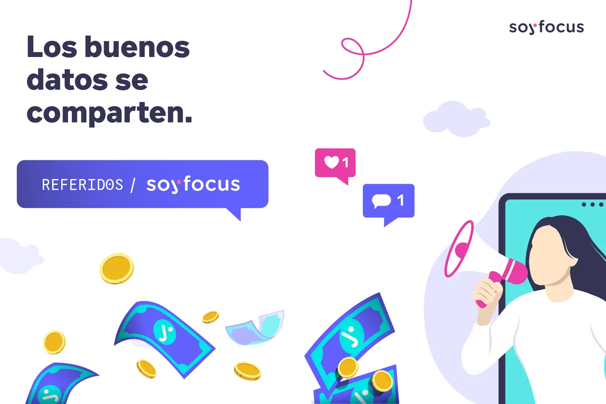 Todo lo que tienes que saber sobre nuestro programa de referidos