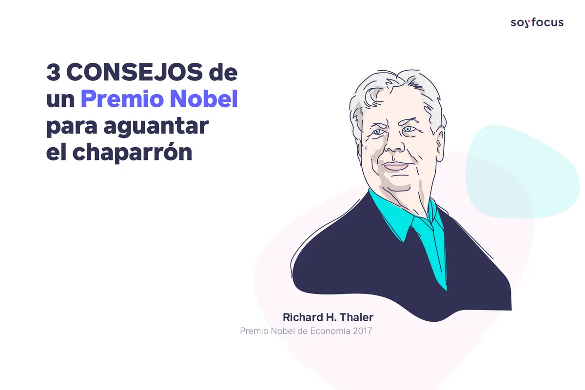 Tres consejos de un Premio Nobel para aguantar el chaparrón