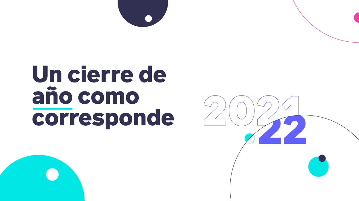 Terminando el año como corresponde