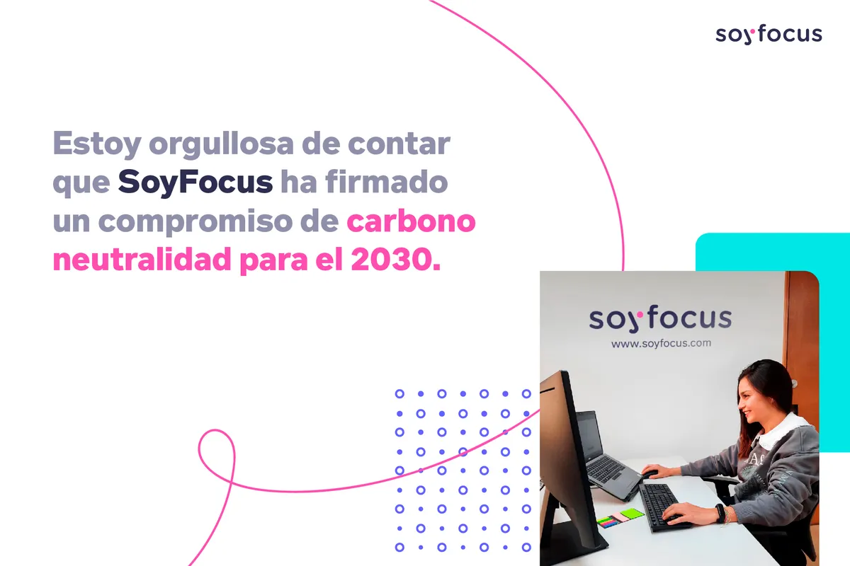 Vamos a reducir nuestra huella de carbono
